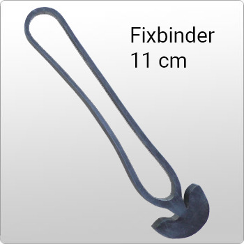 Fixbinder Länge 11cm von BFB