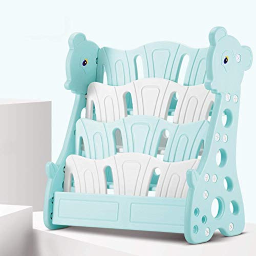 BFBHZY Auch Regal Bodenständer für Kinder Auchcase Foto Magazin Album Displayständer Bücherregal (B) von BFBhzy