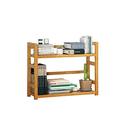 BFBHZY Büro-Bücherregal einfaches Bücherregal aus Massivholz 36 x 18 x 43 cm Bücherregal (M) von BFBHZY