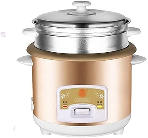Rice Cooker, Household Non-Stick Reiskocher, Keep Warm Function, One-Key Cooking für 1-5 Personen (4 l) von BFDUABDHHBFAE