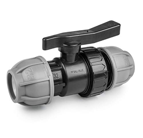 BFG MDPE PE Kugelhahn, MUFF, Klemmverschraubung, 32 mm, schwarz, WU-3YI8-QG1F BFG MDPE PE Kugelhahn, MUFF, Klemmverschraubung, 32 mm, schwarz, WU-3YI8-QG1F von BFG