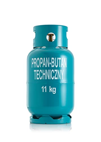 BFG Propan-Butan-Gasflasche zum Befüllen, In verschiedenen Größen erhältlich 11 kg, Eigene Flasche neu ungefüllt von BFG