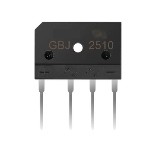 Brückengleichrichter GBJ2510 25A 1000 V for Induktionsherd/Mikrowelle Brückengleichrichter GBJ 2510 5 Stück von BFIGTKHM