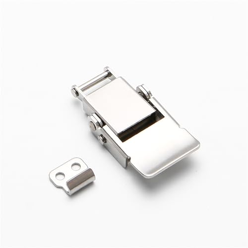Edelstahl Self-Lock Toggle Spring-Loaded Draw for Schrank Toolbox Anwendung 1Pcs von BFIGTKHM
