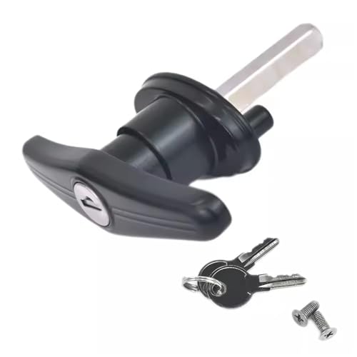 Heckklappe T Griff Schloss Lkw Cap Topper Camper Shell Locking Trunk Latch 1Pcs von BFIGTKHM