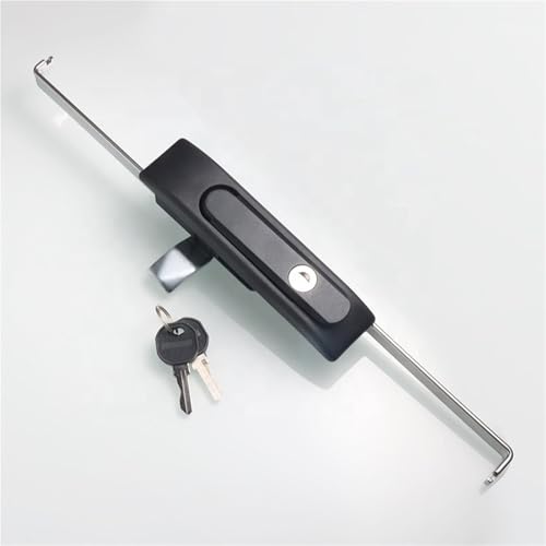 Türschloss-Hardware MS827-1-1 Glattes Haar Pleuelschloss Stromverteilung Schrankschlösser 1St von BFIGTKHM