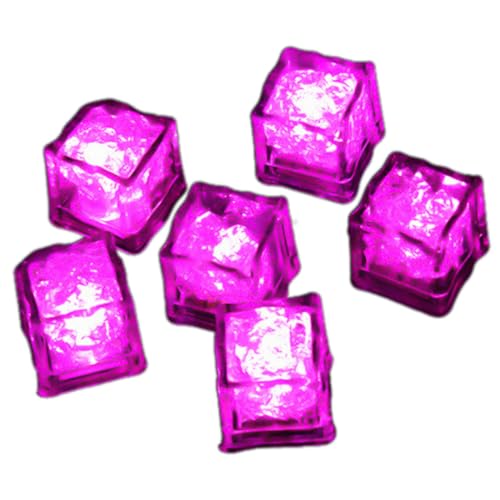 12er-Set LED-Eiswürfelformen für Getränke, Schmuck, Party-Dekorationen, unverzichtbare bunte Barzubehör von BFLKY