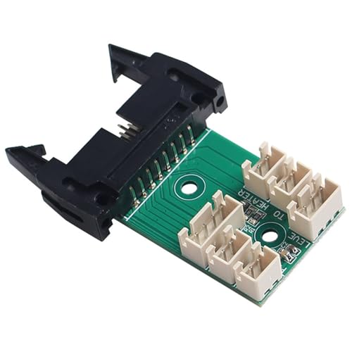 3D Drucker Hotend Adapter Board Anschluss Heizpatrone Thermistor Lüfter Nivellierung Extruder Motor für 3D Drucker 3D Drucker Hotend Adapter Board Anschluss Heizpatrone Thermistor Lüfter Nivellierung Extruder Motor für 3D Drucker von BFLKY