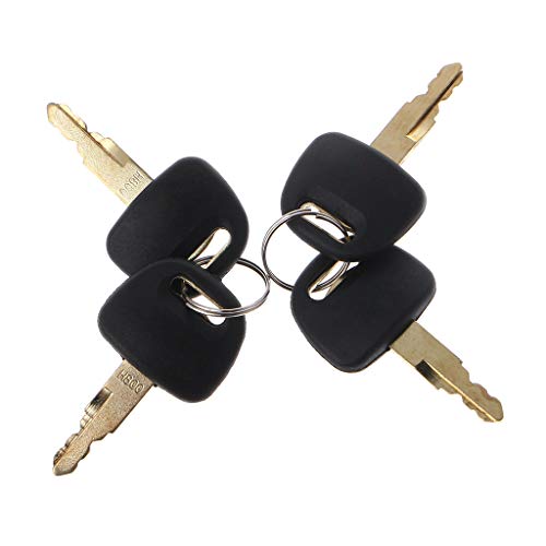 4pcs Professional for Zax Bagger for Key Accessories for & for Zax Grab BU0028 von BFLKY