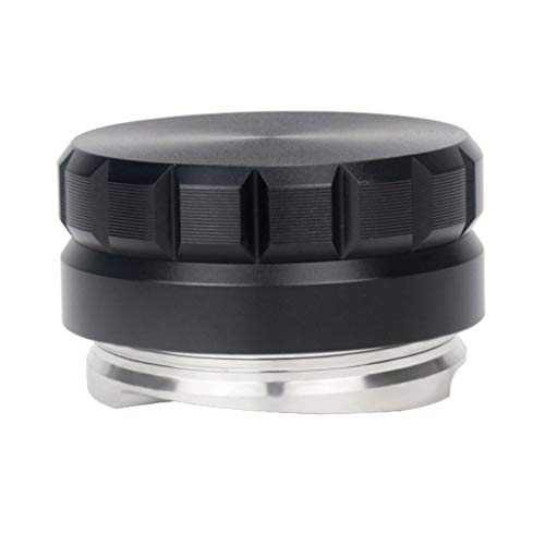 58 mm Kaffee-Verteiler, Tamper mit verstellbarem Kopf, 2-in-1, Kaffeestampfer, Espresso, Kaffeepulver, Hammer, Tamper für Kaffee 58 mm Kaffee-Verteiler, Tamper mit verstellbarem Kopf, 2-in-1, Kaffeestampfer, Espresso, Kaffeepulver, Hammer, Tamper für Kaffee von BFLKY