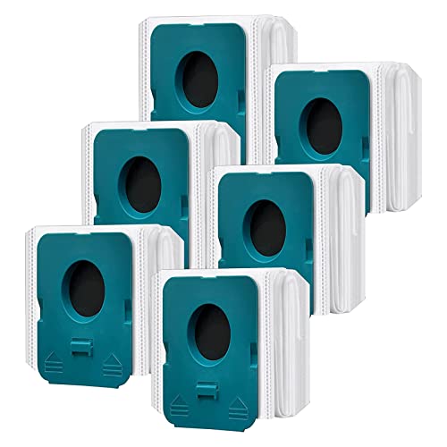 6/10 Stück Filterbeutel Wiederverwendbarer Mülleimer für Samsung-Jet Clean Station Ersatzteil VS20A95923W von BFLKY