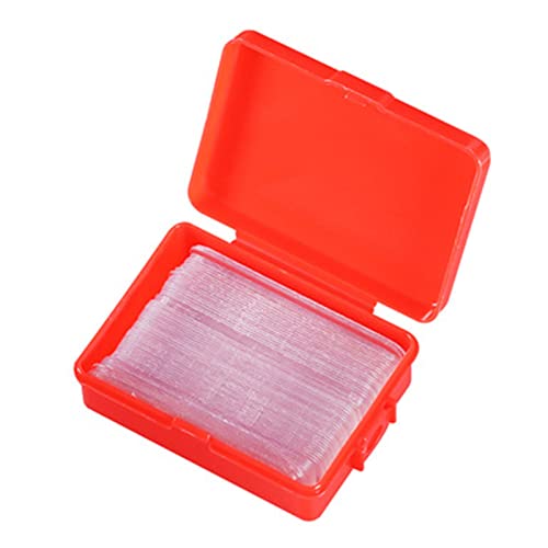 60 Stück spurloses, transparentes Acryl-Klebeband, abnehmbares klebriges Gel-Klebeband für doppelseitiges Klebepad zum Basteln von BFLKY
