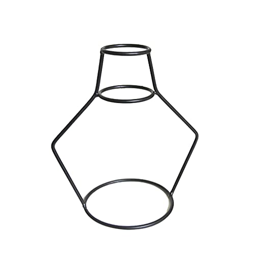 Antike nordische Form Vase Blumenvase Keramik Kleiner Halter Skulptur Vase Blumenarrangement Flasche Wohnzimmer Dekor von BFLKY