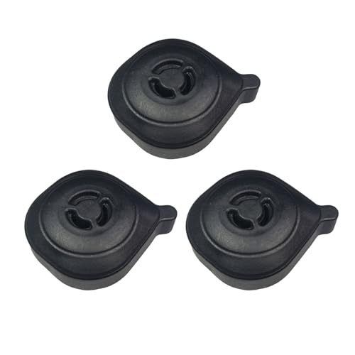 Auspuffventile, Zubehör, Küchenentriegelungsgriff, Gadgets, Schnellkochtöpfe, Druckbegrenzungsventile, Töpfe, 3 Stück von BFLKY