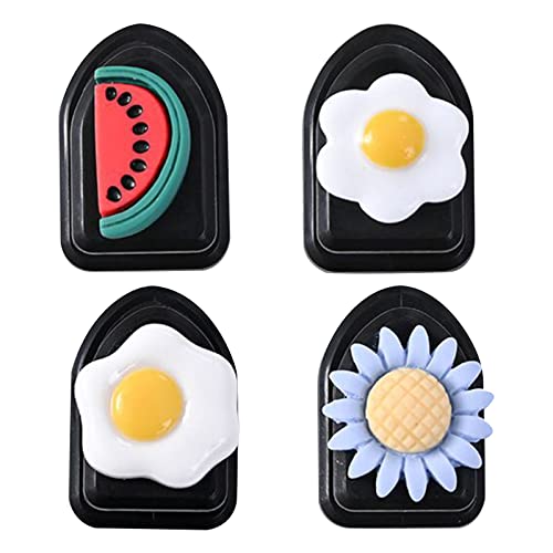 Auto für Sitzhaken 4 Stück Obst Banane Kaktus Pflanze Haken für Auto Auto für Sitz Einkaufstasche Auto für Sitzhaken 4 Stück Obst Banane Kaktus Pflanze Haken für Auto Auto für Sitz Einkaufstasche von BFLKY