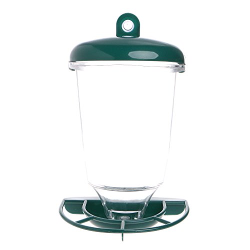 Automatischer Vogelfutterspender für Lovebirds Kanarienvögel Hamster Becher Geflügel Futterbehälter Becher von BFLKY