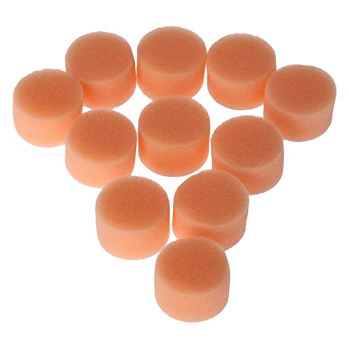 Autopolierschwamm, 25 mm, Set mit 50 Stück, zum Polieren, Wachsen, für Möbel, für Wartung, Polishi von BFLKY