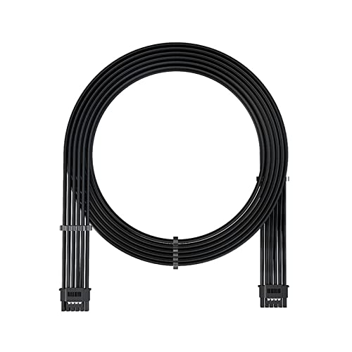 BFLKY 16 AWG 16-poliger Stecker auf GPU 16-poliges Kabel für Grafikkarte PCIE5.0 ATX3.0 Kabel PCIE5.0 für 3090Ti Grafikkartenzubehör BFLKY 16 AWG 16-poliger Stecker auf GPU 16-poliges Kabel für Grafikkarte PCIE5.0 ATX3.0 Kabel PCIE5.0 für 3090Ti Grafikkartenzubehör von BFLKY