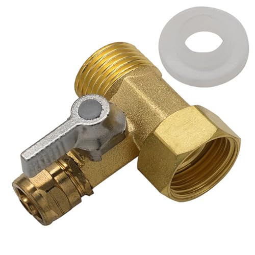 BFLKY 3/8 Zoll Ventile mit Wassereinlassventilen Metallventile Wasserreiniger Einlassventile Ersatz von BFLKY