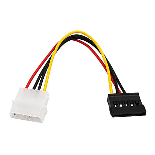 BFLKY 4-poliges IDE-zu-Stromkonvertierungskabel auf ATA-Festplattenkabel, Netzadapter, Konverterkabel BFLKY 4-poliges IDE-zu-Stromkonvertierungskabel auf ATA-Festplattenkabel, Netzadapter, Konverterkabel von BFLKY