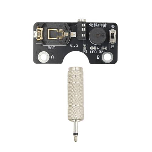 BFLKY Effizientes Morsecode Lernwerkzeug Morsetasten Trainer Mit Integrierter LED Und Sound Für Die Rhythmusbeherrschung Morsewerkzeug von BFLKY