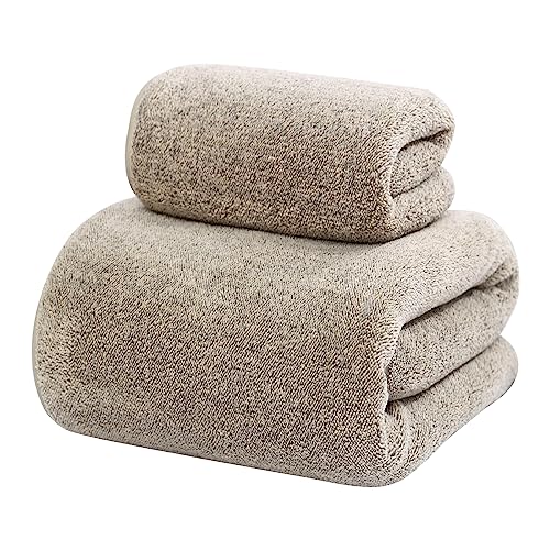 BFLKY Handtuch Badetuch Set Weich und Bequem Haushalt Badzubehör Gym Pool Praktische Ausrüstung von BFLKY