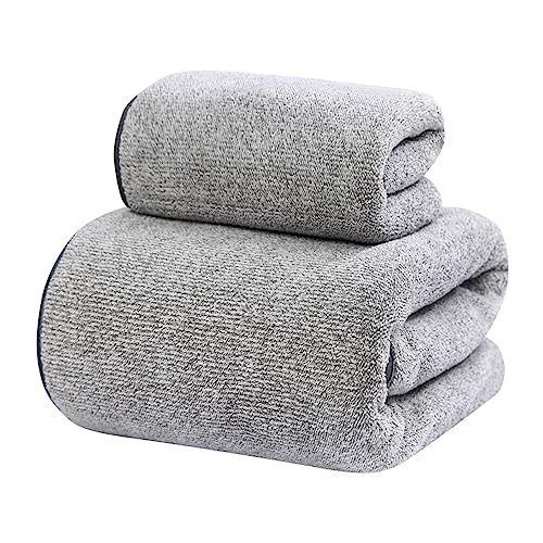 BFLKY Handtuch Badetuch Set Weich und Bequem Haushalt Badzubehör Gym Pool Praktische Ausrüstung von BFLKY