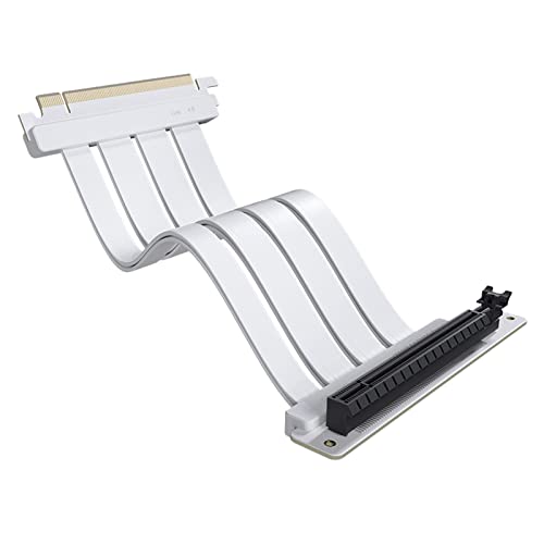 BFLKY Hochleistungs-Grafikkarte PCI-E X16 Verlängerungskabel PCI-Express geschirmter Extender für GPU vertikal von BFLKY