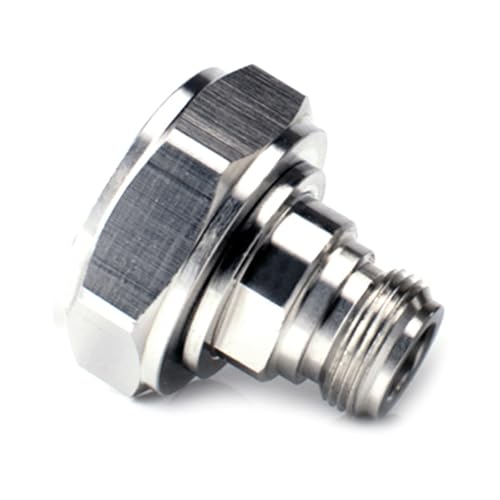 BFLKY L29 Mikrowellen-Koaxialadapter, L29, 7/16 DIN-Stecker auf Buchse, Anschlüsse für Kommunikationsnetzwerke von BFLKY