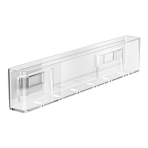 BFLKY Leicht zu reinigendes, transparentes Zeitschriftenregal, funktionales Bücherregal für Bibliotheken, Schulen und Zuhause von BFLKY