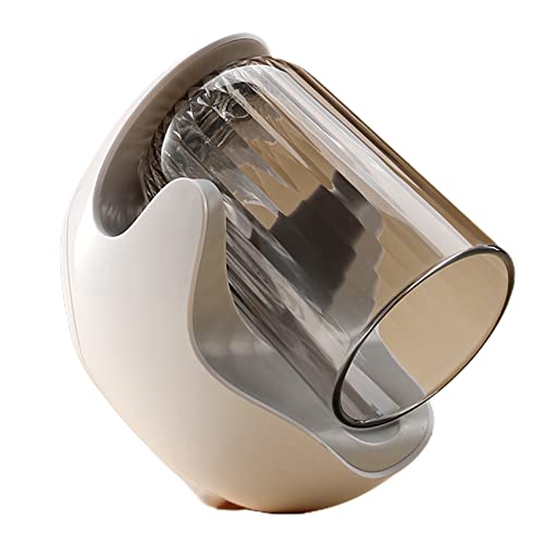 BFLKY Magnet Mundspülbecher Zahnbürstenhalter Badezimmer Dusche Mehrzweck-Zubehör von BFLKY