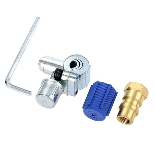 BFLKY Piercing Tap Kits Klimaanlagen Nachrüstventile für R22 R134A AP4502525 Klimaanlage Auto Kühlschrank Teil von BFLKY