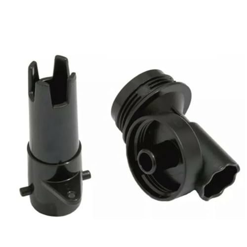 BFLKY Pool Deflation Tool T Connector Pool Deflator Attachment Quick Deflate Connector T Connector Adapters Suitable For Pool von BFLKY