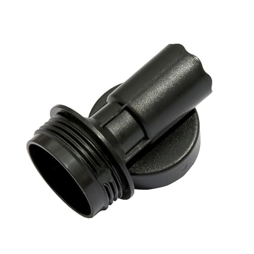 BFLKY Pool Deflation Tool T Connector Pool Deflator Attachment Quick Deflate Connector T Connector Adapters Suitable For Pool von BFLKY