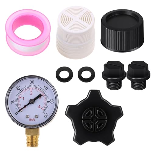 BFLKY Pool Set Manometer Ersatzrohr Stopfen Drainage für ECX270861 SX180LA von BFLKY