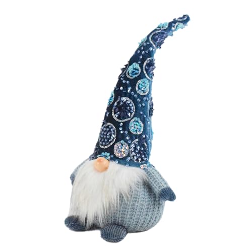 BFLKY Praktische bunte Flanell-Weihnachtsfiguren, tragbares Zubehör für Schreibtisch oder Regal, Urlaubsverstärker von BFLKY