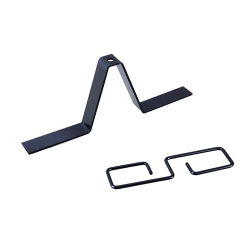 BFLKY Regenketten-Haken, Regenketten-Adapterhaken, Regenkette, Ablaufrohre, Adapter, Standard-Regenkette, Installationshaken, 2 Stück von BFLKY