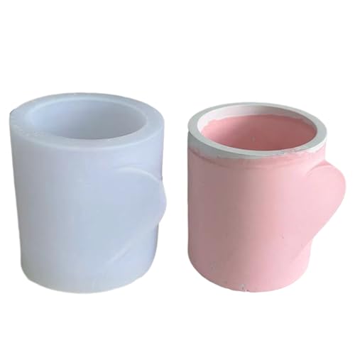 BFLKY Schmuck-Organizer-Form, Aufbewahrungsglas, Epoxid-Formen, Stifthalter, Harz-Glasformen, Silikon-Stift, Bleistift-Behälter von BFLKY