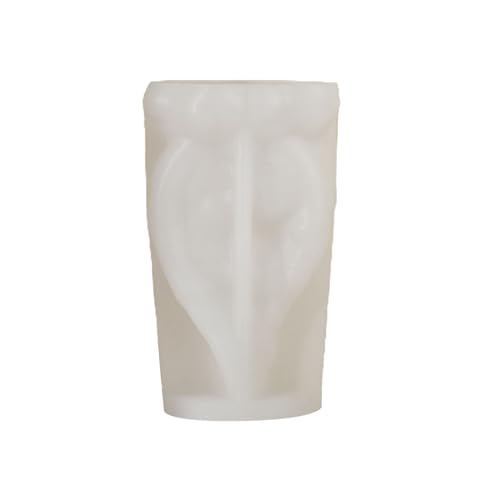 BFLKY Silikonform für Weihnachtskerzen, Seife, Gips, Weihnachtsdekorationen, Schokolade von BFLKY