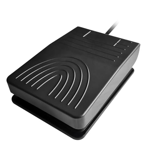 BFLKY USB Fußpedalschaltung Verbessert Die Bedienung des Computers. Anpassbare Tasten. Vorprogrammierter Tastatur Maus Adapter Für Programmierer BFLKY USB Fußpedalschaltung Verbessert Die Bedienung des Computers. Anpassbare Tasten. Vorprogrammierter Tastatur Maus Adapter Für Programmierer von BFLKY