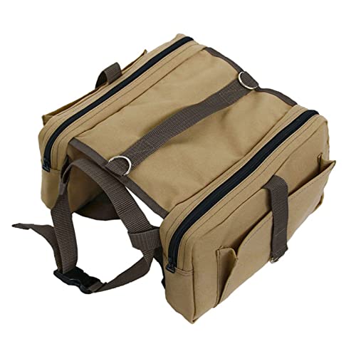 BFLKY Verstellbare Welpentasche, Weste mit D-Ring für kleine Hunde, Welpentasche, Outdoor-Geschirr, Rucksack mit D-Ring zum Tragen von BFLKY