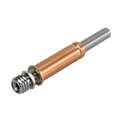 Bimetall-Kehle für 3D-Drucker, Hotend Heatbreak 1,75 Filamente, hält hohen Temperaturen stand von BFLKY