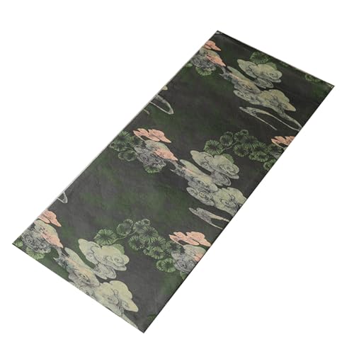 Dekorative Tischsets für Zuhause, Büro, kreatives chinesisches Geschirrtuch, verschleißfest, Tischläufer, Tee-Set, Accesso von BFLKY