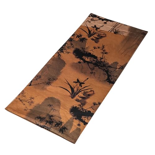 Dekorative Tischsets für Zuhause, Büro, kreatives chinesisches Geschirrtuch, verschleißfest, Tischläufer, Tee-Set, Accesso von BFLKY