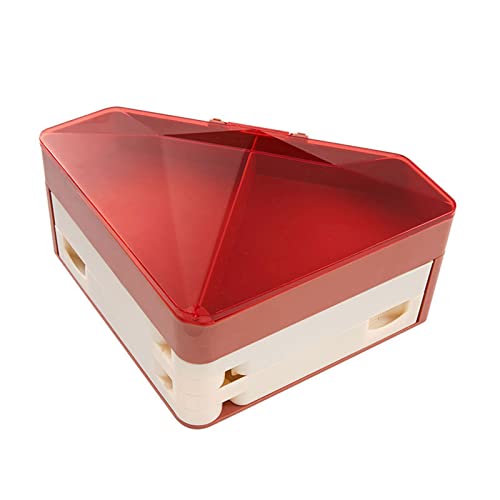 Drehbare 3-lagige Snack-Box, rautenförmig, Trockenobstplatte, Party-Snacks, Servierplatte, Ablagefach Drehbare 3-lagige Snack-Box, rautenförmig, Trockenobstplatte, Party-Snacks, Servierplatte, Ablagefach von BFLKY