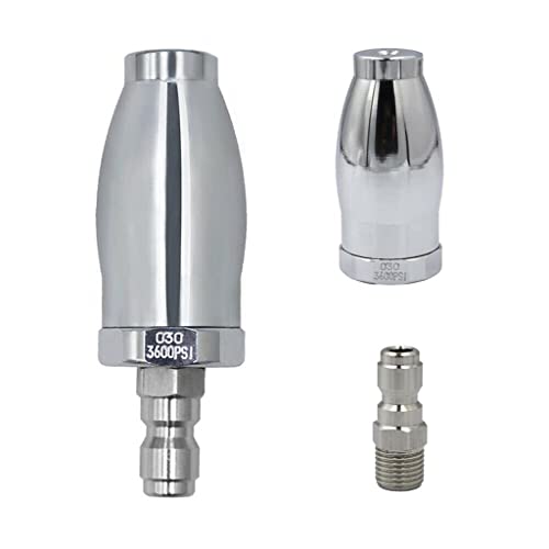 Düse Sprühdüse 1/4 Zoll Schnellanschluss 3600PSI 3.0G PM für Kaltwasser Hochdruckreiniger von BFLKY