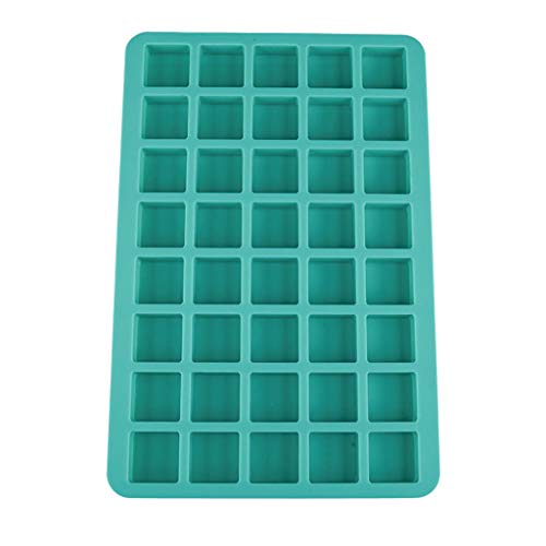 Eiswürfelformen aus Silikon mit 40 Mulden, leicht zu lösen und flexible Formen für Cocktail-Eiswürfelformen von BFLKY
