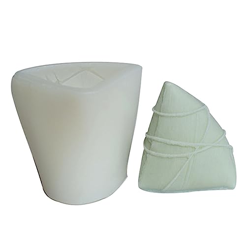 Festival Zongzi Form Silikon Kerze Seife Form Festival Kuchen Backen Epoxy Form Kuchen Backen Werkzeug Dessert Fondant Form von BFLKY