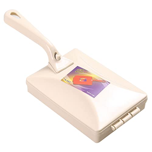 Haarsammler Roller Reinigungsbürste Manuelle Doppelrollen Kehrmaschine Reiniger Sofa Teppich Tierhaare Papier Chip Re von BFLKY