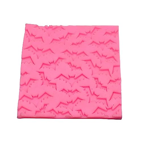 Halloween-Fondantform aus Silikon, Fledermausform, Kuchendekoration, Schokolade, Zuckerguss, Backform, Küchenwerkzeug von BFLKY